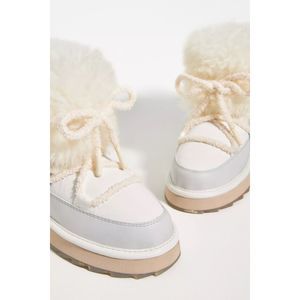 Anthropologie by EMU Australia Glossy Weather Boots unisex W-11 / M-10